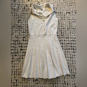 A New Day collared pleated skirt tennis dress